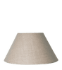 50cm Empire Linen Lampshade - Natural