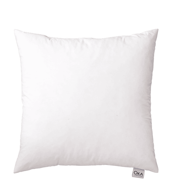 Duck Feather Filled Square Pillow Insert