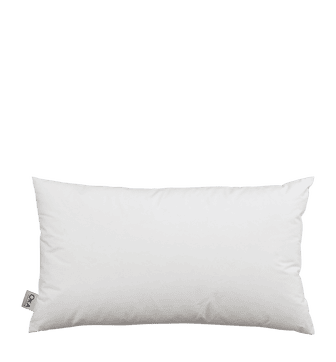60x35cm Duck Feather-Filled Cushion Pad - Upsold