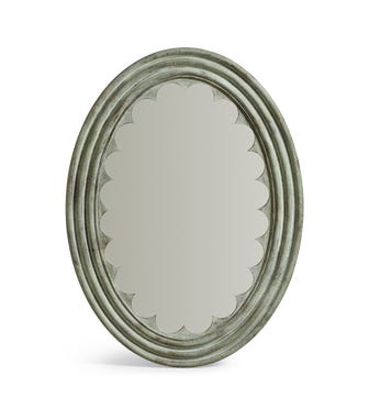 Parvati Mirror - Verdigris