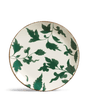 Set of Four Sherwood Side Plates- Emerald