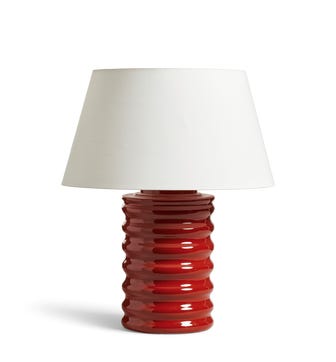 Housenka Lamp- Red Madder