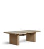 Marston Dining Table - Driftwood