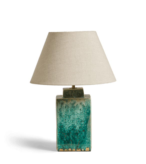 Naoshima Lamp - Light Chinese Green