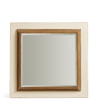 Konsentris Mirror, Large - Cream / Gold