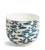 Set of Four Tarsia Bowls - Ink Blue