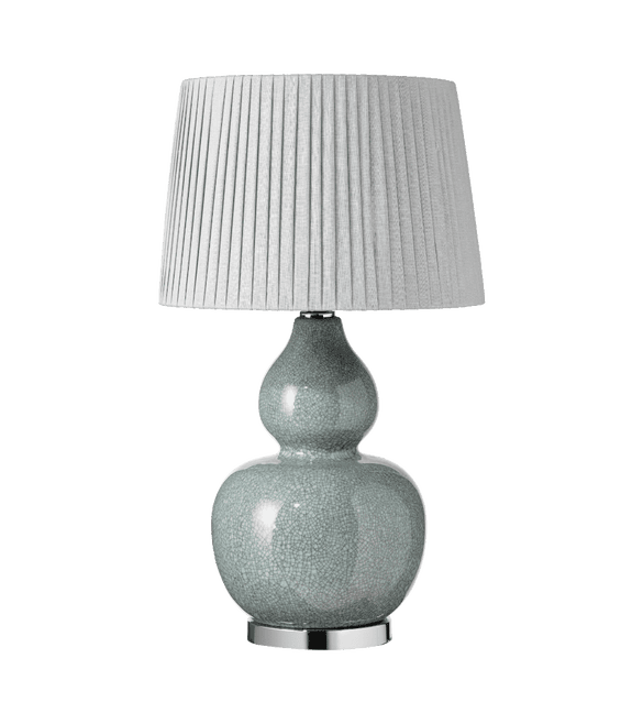 Calabash Table Lamp - Pebble