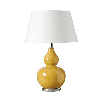 Calabash Table Lamp - Saffron