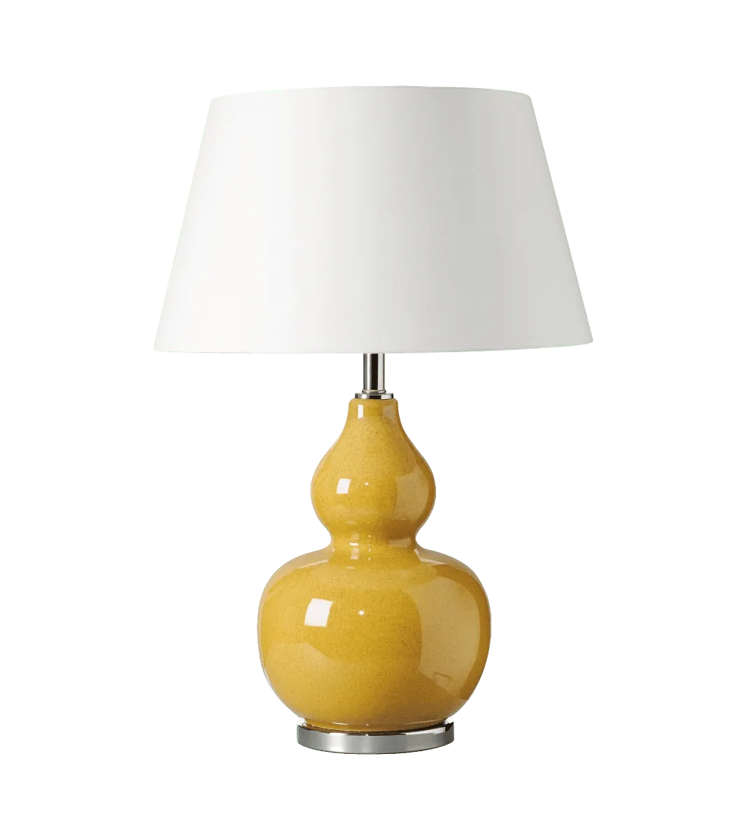 Calabash Table Lamp Base Saffron OKA