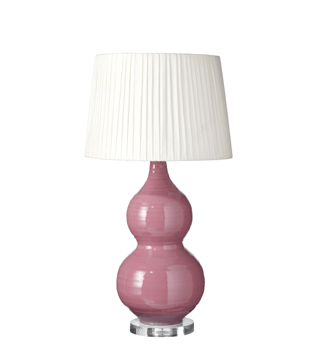 Hulu Lamp - Dusty Pink