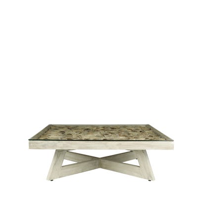 Apolonia Coffee Table - Washed Grey
