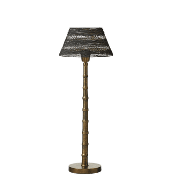 Merdiven Lamp & Shade - Antique Bronze