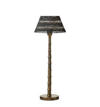 Merdiven Lamp & Shade - Antique Bronze