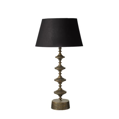 Tarkarli Table Lamp - Antique Gold