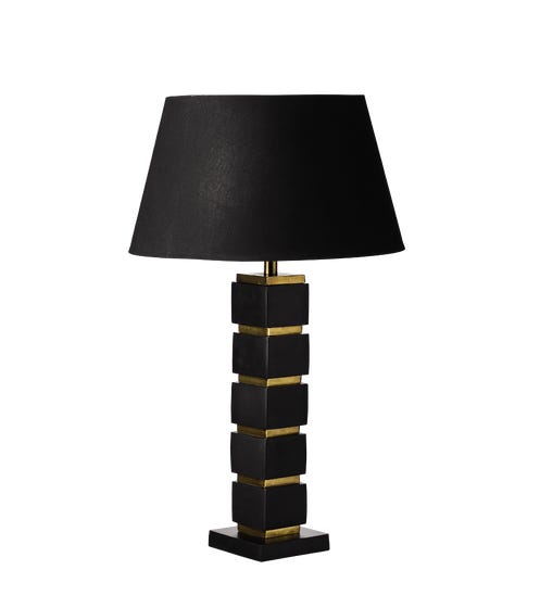 Kellingin Table Lamp - Black/Gold