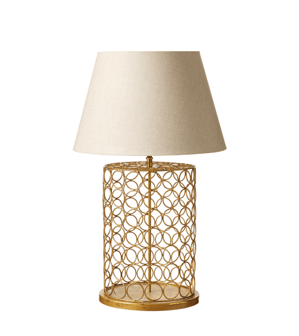 Parzival Table Lamp - Gold