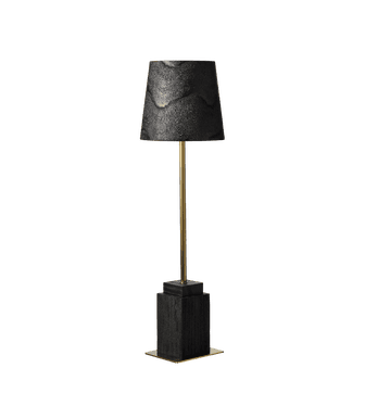 Tyndrum Lamp & Shade - Ebony