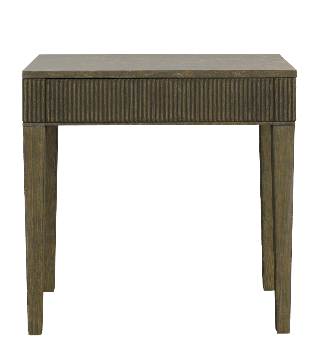 Shima Side Table - Burnt Cedar