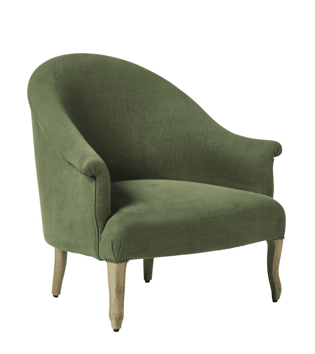 Brantwood Armchair Sage OKA US