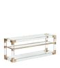 Pei Console Table - Clear
