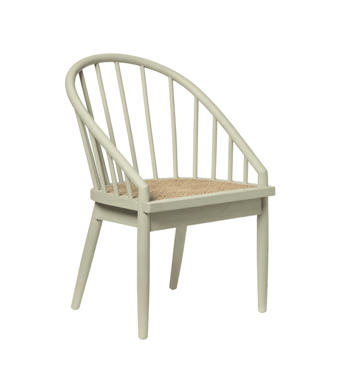 Elder Dining Chair - Cloud Wash