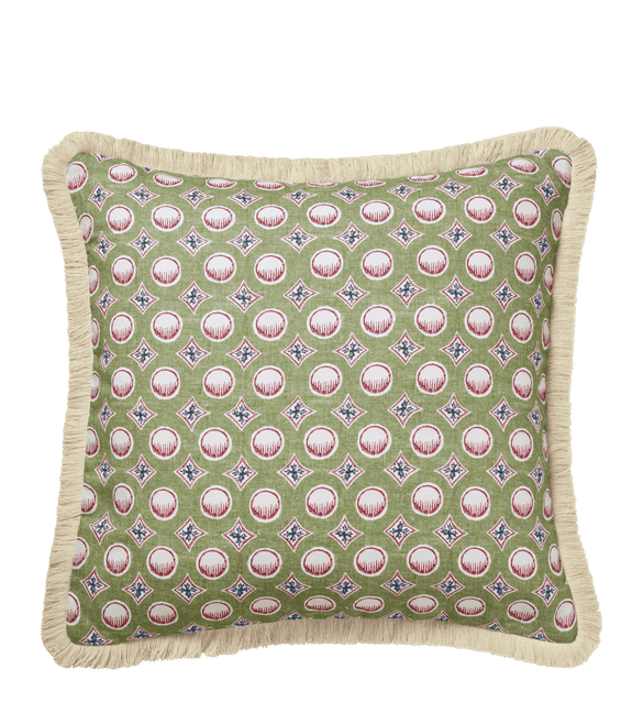 Anduin Cushion Cover - Putting Green