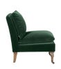 Apadana Armless Chair - Midnight Green