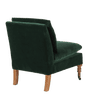 Apadana Armless Chair - Midnight Green