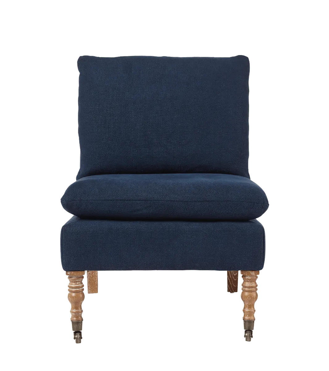 World market armless chair top