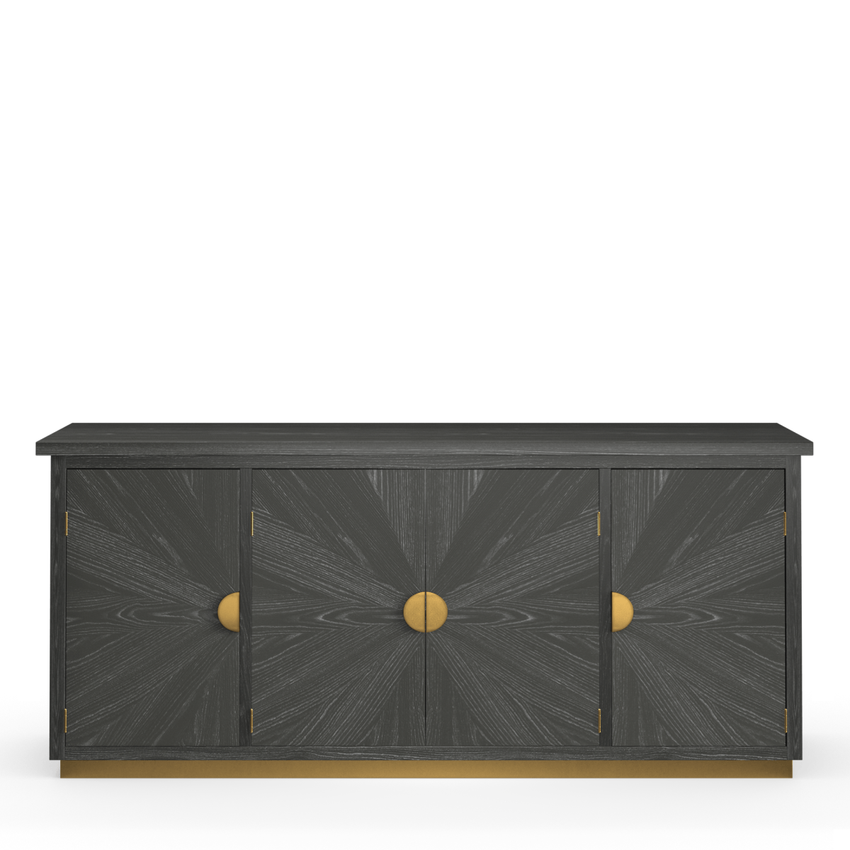 Araphel Sideboard - Ebonised Oak
