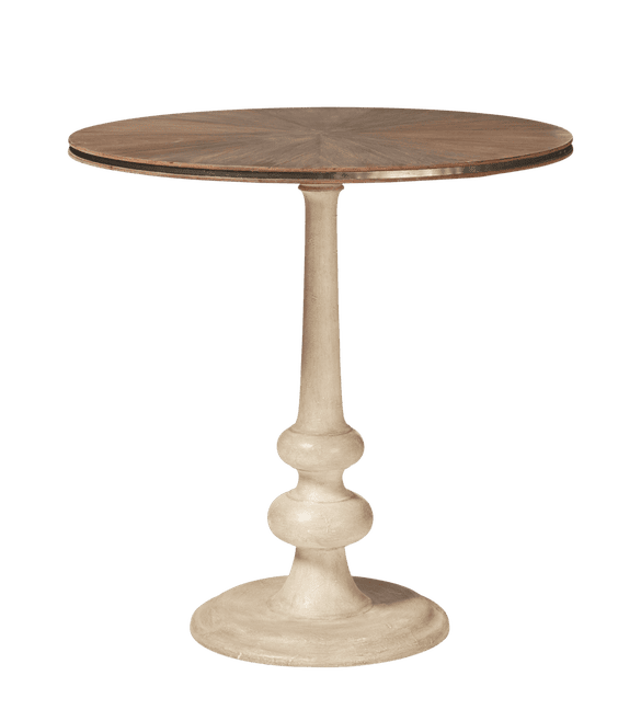 Argead Side Table - Nutmeg