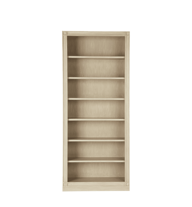 Ashmolean Classic Wooden Bookshelves, Tall - Flax