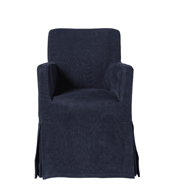 Atherton Dining Chair - Pure Navy