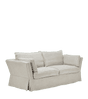 Aubourn 3 Seater Sofa - Silver Grey