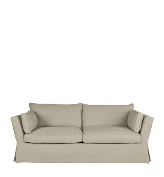 Aubourn 3-Seater Sofa - Natural
