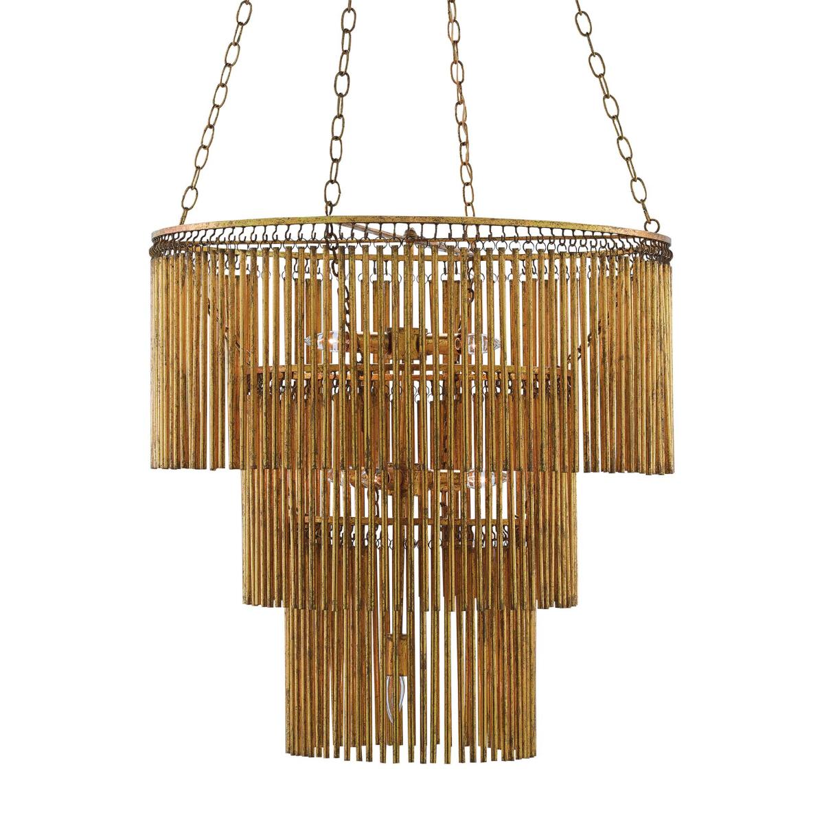 Oka Auretta Chandelier - Gold