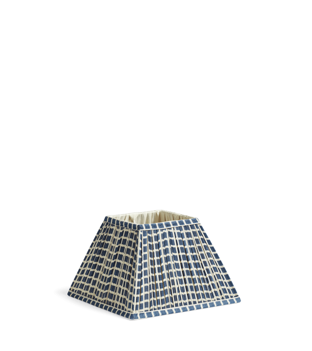 OKA X Cabana Ambi Lampshade 45cm - Ochre Yellow/Dune Green | OKA