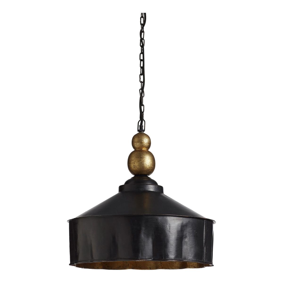 Oka Ayla Pendant Lamp - Soot/gold