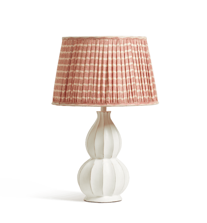 Bartholomew Table Lamp - Milky White 