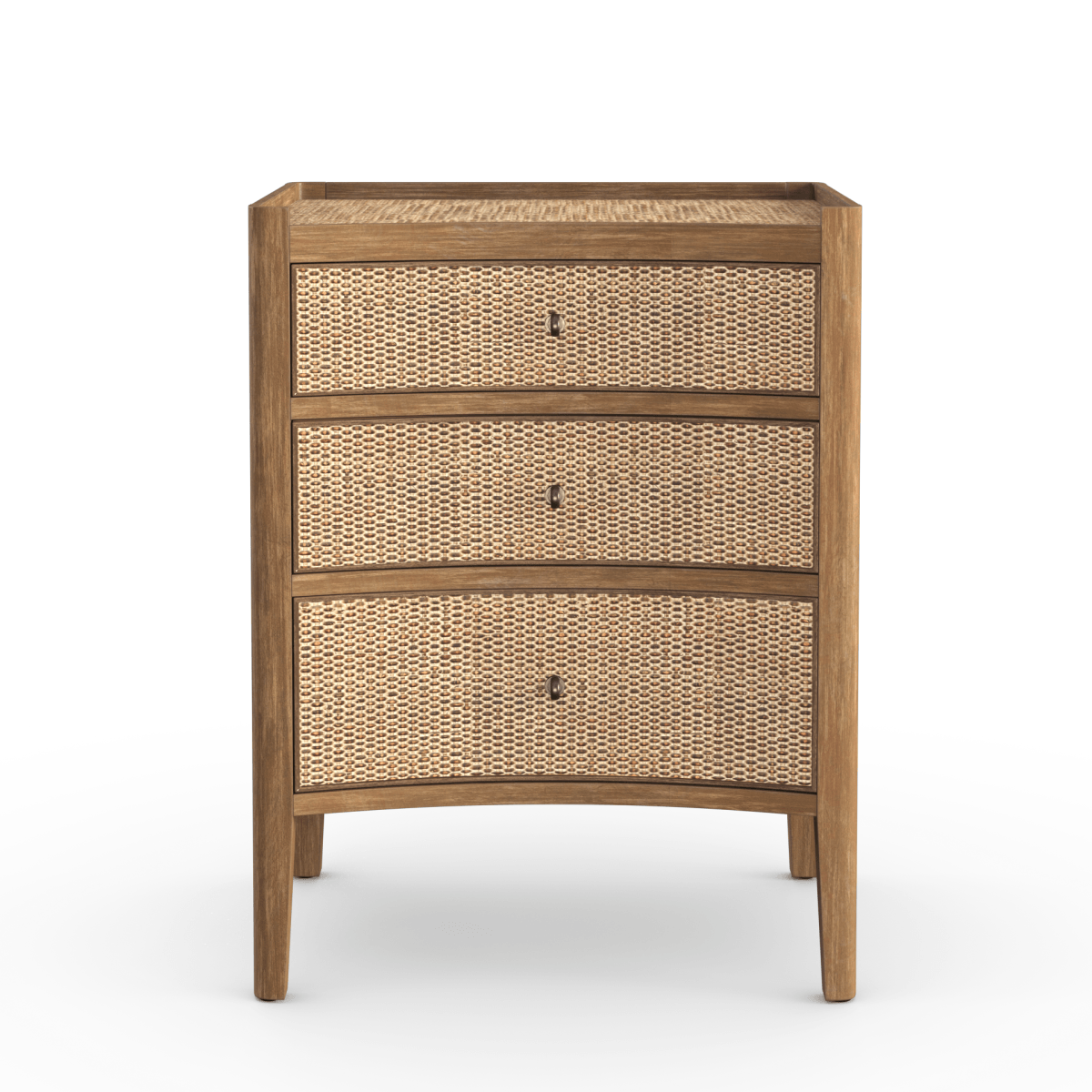 Small Bayuban Chest of Drawers - Natural