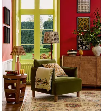 Beatrix Side Table - Auburn