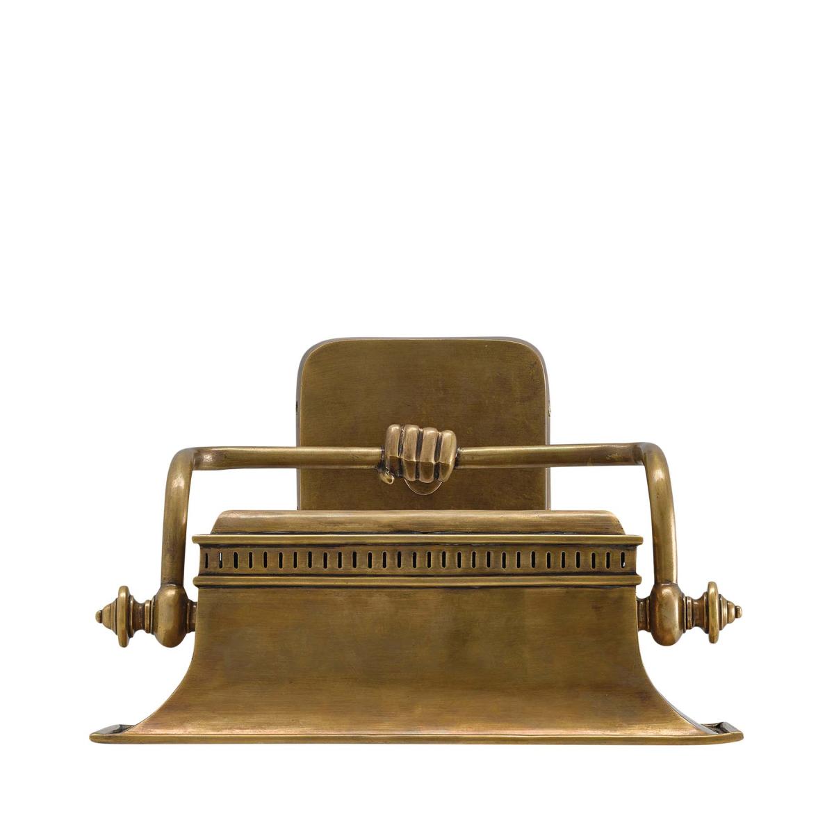 Oka Benjamin Wall Lamp - Vintage Brass In Gold