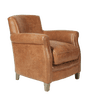 Berstone Armchair - Aged Tobacco