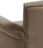 Berstone Leather Armchair - Pebble Gray 