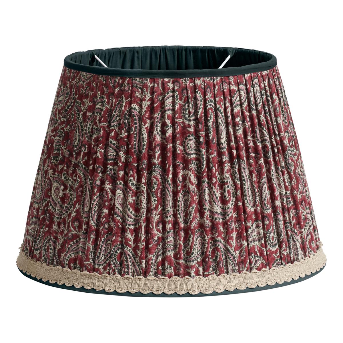 X Cabana Ambi Lampshade 45cm - Raspberry/Moss