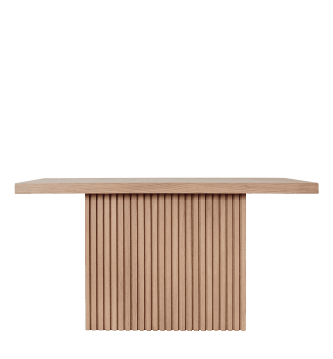 Calder Console Table - Natural Oak