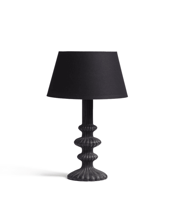 Calendula Table Lamp - Ebony