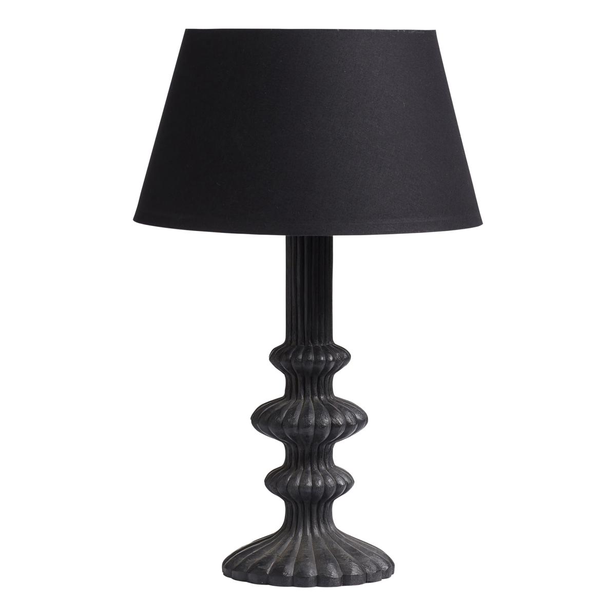 Oka Calendula Table Lamp - Ebony