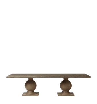 Callanish Dining Table - Brown