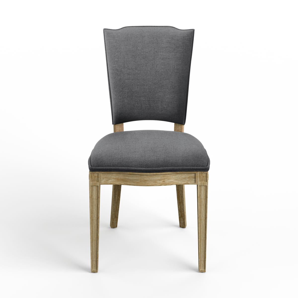 Oka Camaret Dining Chair - Elephant Gray